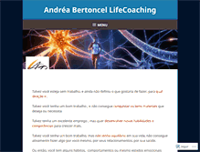 Tablet Screenshot of andreabertoncel.com